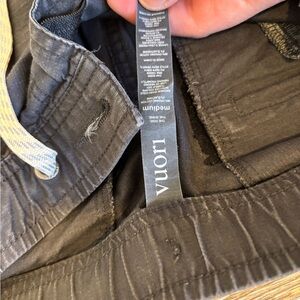 Vuori Charcoal Relaxed Pants